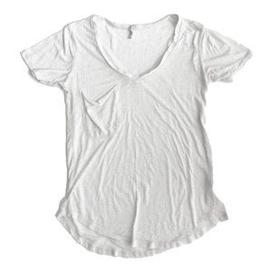 Z Supply V-neck pocket tee